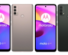 A "Moto E40". (Fonte: eMag)