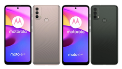 A &quot;Moto E40&quot;. (Fonte: eMag)