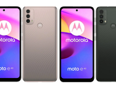 A "Moto E40". (Fonte: eMag)
