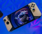 O MSI Claw 8 AI+ possui uma tela de 8 polegadas de 1080p e 120 Hz. (Fonte da imagem: MSI)