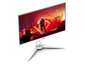 O AOC AGON AG275QZW e o AG275QZE apresentam o mesmo hardware subjacente, conforme a foto anterior. (Fonte da imagem: AOC)