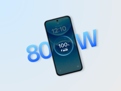 O Oppo F35 5G suporta carregamento com fio de 80W.
