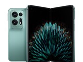 O Oppo Find N2 funciona com um chip Snapdragon 8+ Gen 1. (Fonte: Oppo)