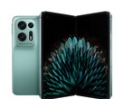 O Oppo Find N2 funciona com um chip Snapdragon 8+ Gen 1. (Fonte: Oppo)