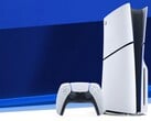 A consola PlayStation 5 e o controle DualSense. A Sony não está abandonando os discos do PlayStation tão rapidamente quanto pensávamos.