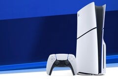 A consola PlayStation 5 e o controle DualSense. A Sony não está abandonando os discos do PlayStation tão rapidamente quanto pensávamos.