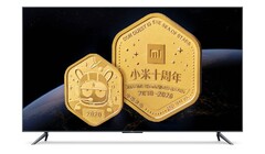 A Redmi Max 98 esgotou novamente e os fãs podem comprar moedas de ouro Xiaomi. (Fonte da imagem: YouPin/Xiaomi - editado)