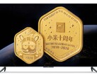 A Redmi Max 98 esgotou novamente e os fãs podem comprar moedas de ouro Xiaomi. (Fonte da imagem: YouPin/Xiaomi - editado)