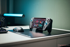 Asus ROG Xbox Ally X. (Fonte da imagem: Notebookcheck)