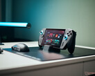 Asus ROG Xbox Ally X. (Fonte da imagem: Notebookcheck)