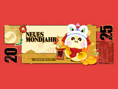 O Steam comemora o Ano Novo Chinês de 2025 com descontos em muitos jogos com avaliações muito positivas