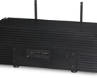 A Quiet PC encaixa os componentes do Intel NUC 14 Pro+ dentro do gabinete Akasa Turing RC Pro. (Fonte da imagem: Quiet PC)