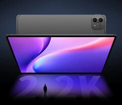 A imagem mostra o tablet Teclast T70 Pro na cor “slate”.