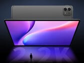 A imagem mostra o tablet Teclast T70 Pro na cor “slate”.