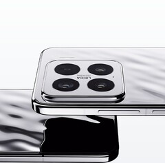 O Xiaomi 16 parece ser maior do que o Xiaomi 15. (Fonte da imagem: Xiaomi)