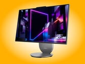 O Yoga AIO 27IPH11 está disponível no acabamento Luna Grey.