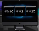 O iMac Pro 2021 irá supostamente esportistas do novo Apple Série M de Silício. (Fonte da imagem: Apple/Medium/Vova LD - edited)