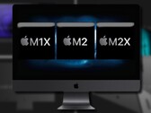 O iMac Pro 2021 irá supostamente esportistas do novo Apple Série M de Silício. (Fonte da imagem: Apple/Medium/Vova LD - edited)
