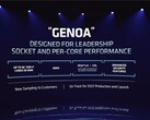Uma lâmina AMD alegadamente vazada para Gênova. (Fonte: ComputerBase)