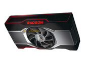 O AMD Radeon RX 6600 XT pode ter um único ventilador e um conector de alimentação de 8 pinos. (Fonte de imagem: VideoCardz)
