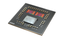 Os processadores AMD Ryzen 5000 parecem estar confortavelmente à frente do que os da Intel Comet Lake na maioria dos jogos. (Fonte de imagem: AMD)