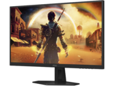 O AOC Q27G40SE vem com a tecnologia FreeSync para reduzir o rasgo da tela. (Fonte da imagem: Display Specifications)