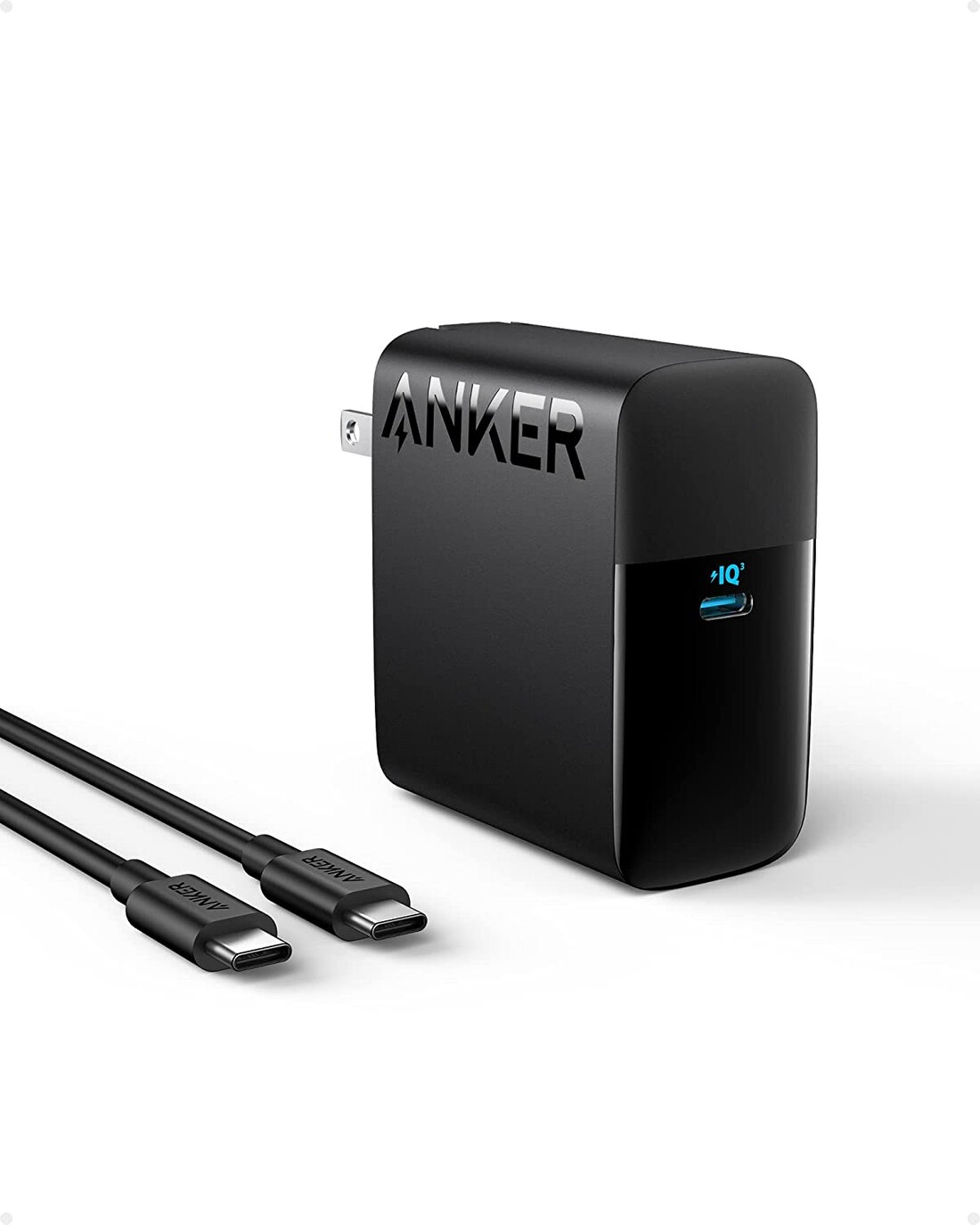O Anker 317 é um carregador USB-C de 100 W. (Fonte da imagem: Anker via Amazon)