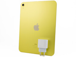 Um carregador de 20 watts está incluído com o iPad.