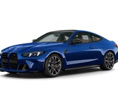 BMW M4 Competition xDrive Coupe 2025 edition (Fonte da imagem: BMW)
