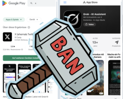 Os senadores dos EUA estão pedindo a proibição do X e do Grok. (Fonte da imagem: AI generated)