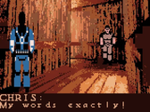 Uma captura de tela da versão cancelada de Resident Evil para Game Boy Color (fonte da imagem: Games That Weren't)