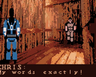 Uma captura de tela da versão cancelada de Resident Evil para Game Boy Color (fonte da imagem: Games That Weren't)