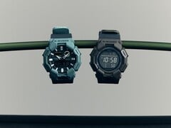 Os relógios GA-010CE-2A (esquerda) e GD-010CE-5 (direita) da Casio chegaram à Europa. (Fonte da imagem: Casio)