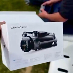 O Mavic 4 Pro talvez só seja lançado daqui a um mês. (Fonte da imagem: via Matheo Leto)
