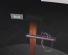 Dyson Demo VR permite que você teste suas ferramentas para penteados e seu último aspirador. (Fonte de imagem: Dyson)
