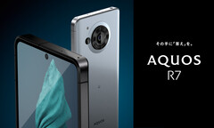 O Aquos R7 será um exclusivo japonês, pelo menos inicialmente. (Fonte de imagem: Sharp)