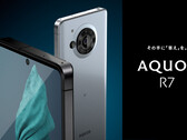O Aquos R7 será um exclusivo japonês, pelo menos inicialmente. (Fonte de imagem: Sharp)