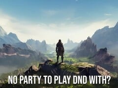 O Everweave se posiciona como uma solução de sandbox para jogadores solo de D&D.