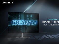 O monitor para jogos Gigabyte GO27Q24G WOLED já está disponível para venda nos EUA