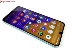 O Galaxy A17 terá o mesmo SoC que o Galaxy A16 mostrado aqui (fonte da imagem: Notebookcheck)