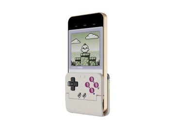 O GameSir Pocket 1 Vertical transforma um smartphone em um verdadeiro console portátil. (Fonte da imagem: GameSir)