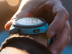 Um pôster da Garmin, que gerou rumores de um novo relógio, estava na verdade anunciando uma venda do Forerunner 265 (foto). (Fonte da imagem: Garmin)