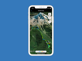 O recurso 3D Maps da Garmin (na foto) é apenas para assinantes do Connect+. (Fonte da imagem: Garmin, editado)