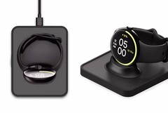 A Mous está oferecendo o primeiro carregador para o Pixel Watch 4 com hardware oficial do Google. (Fonte da imagem: Mous)