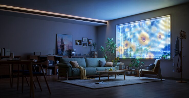 O Govee Curtain Lights Pro. (Fonte da imagem: Govee)