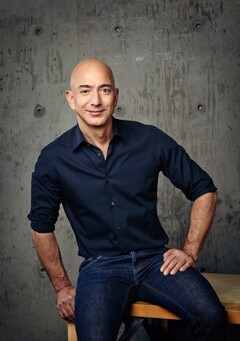 Jeff Bezos (Fonte da imagem: Amazon.com)