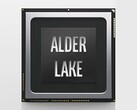 Os processadores do Alder Lake são substancialmente maiores do que os do Rocket Lake. (Fonte de imagem: PCGamer) 
