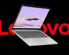 O novo Lenovo Chromebook Plus (na foto) vem com uma tela OLED de 14 polegadas. (Fonte da imagem: Lenovo - Editado)