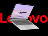 O novo Lenovo Chromebook Plus (na foto) vem com uma tela OLED de 14 polegadas. (Fonte da imagem: Lenovo - Editado)