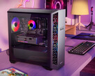 A versão chinesa do desktop para jogos LOQ Tower 26ADR10 (na foto) recebe uma CPU melhor em geral. (Fonte da imagem: Lenovo)